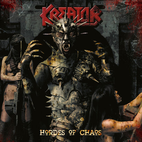 Kreator - Hordes of Chaos (Translucent Yellow Colored Vinyl, Remastered, Gatefold LP Jacket) ((Vinyl))