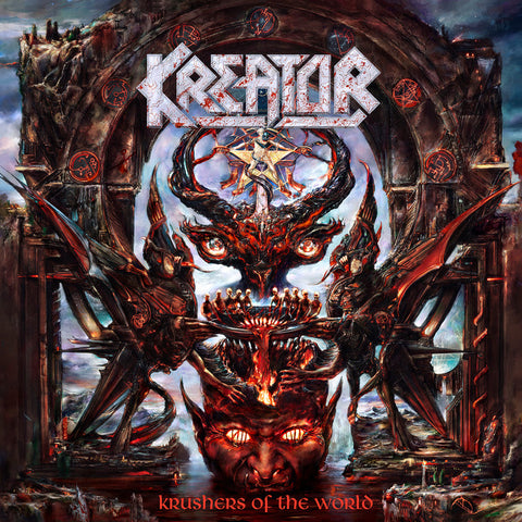 Kreator - Krushers Of The World (Limited Edition Indie Exclusive) [Dark Red Vinyl] ((Vinyl))
