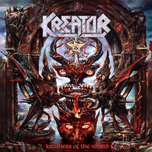 Kreator - Krushers Of The World (Us Jewel Case) ((CD))