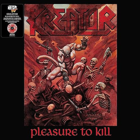 Kreator - Pleasure to Kill ((Vinyl))