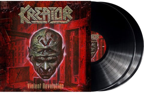 Kreator - Violent Revolution (Gatefold LP Jacket) (2 Lp's) ((Vinyl))