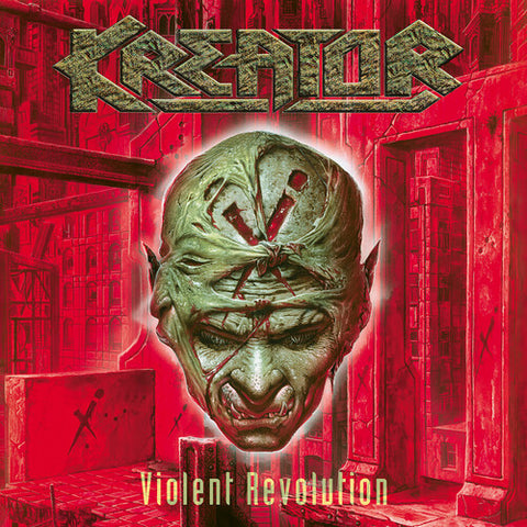 Kreator - Violent Revolution (Translucent Yellow Colored Vinyl, Gatefold LP Jacket) (2 Lp) ((Vinyl))