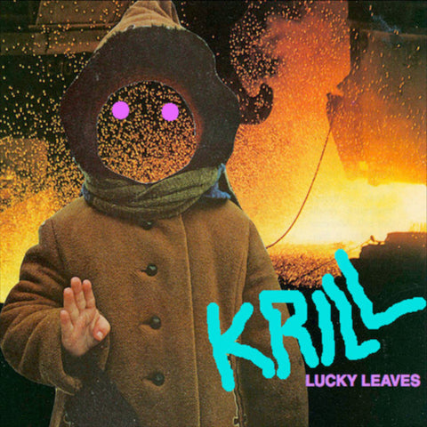 Krill - Lucky Leaves (Cloudy Orange Colored Vinyl Vinyl) ((Vinyl))