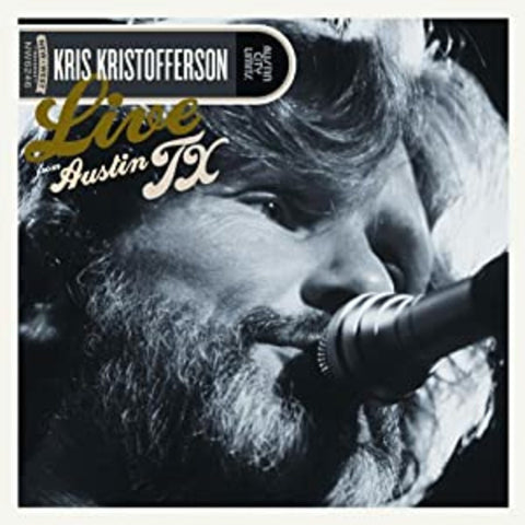 Kris Kristofferson - Live From Austin, TX (CD + DVD) ((CD))