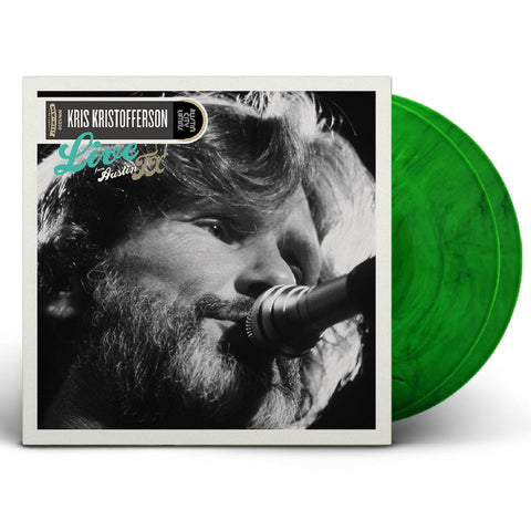 Kris Kristofferson - Live From Austin, TX (GREEN/GREY SPLATTER VINYL) ((Vinyl))