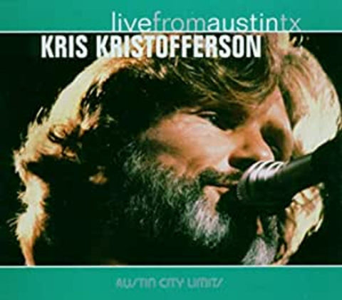 Kris Kristofferson - Live From Austin, TX ((CD))