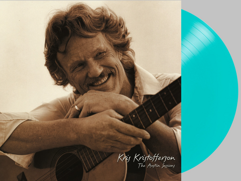 Kris Kristofferson - The Austin Sessions: 25th Anniversary Edition (Turquoise Colored Vinyl, Deluxe Edition, Bonus Tracks) ((Vinyl))