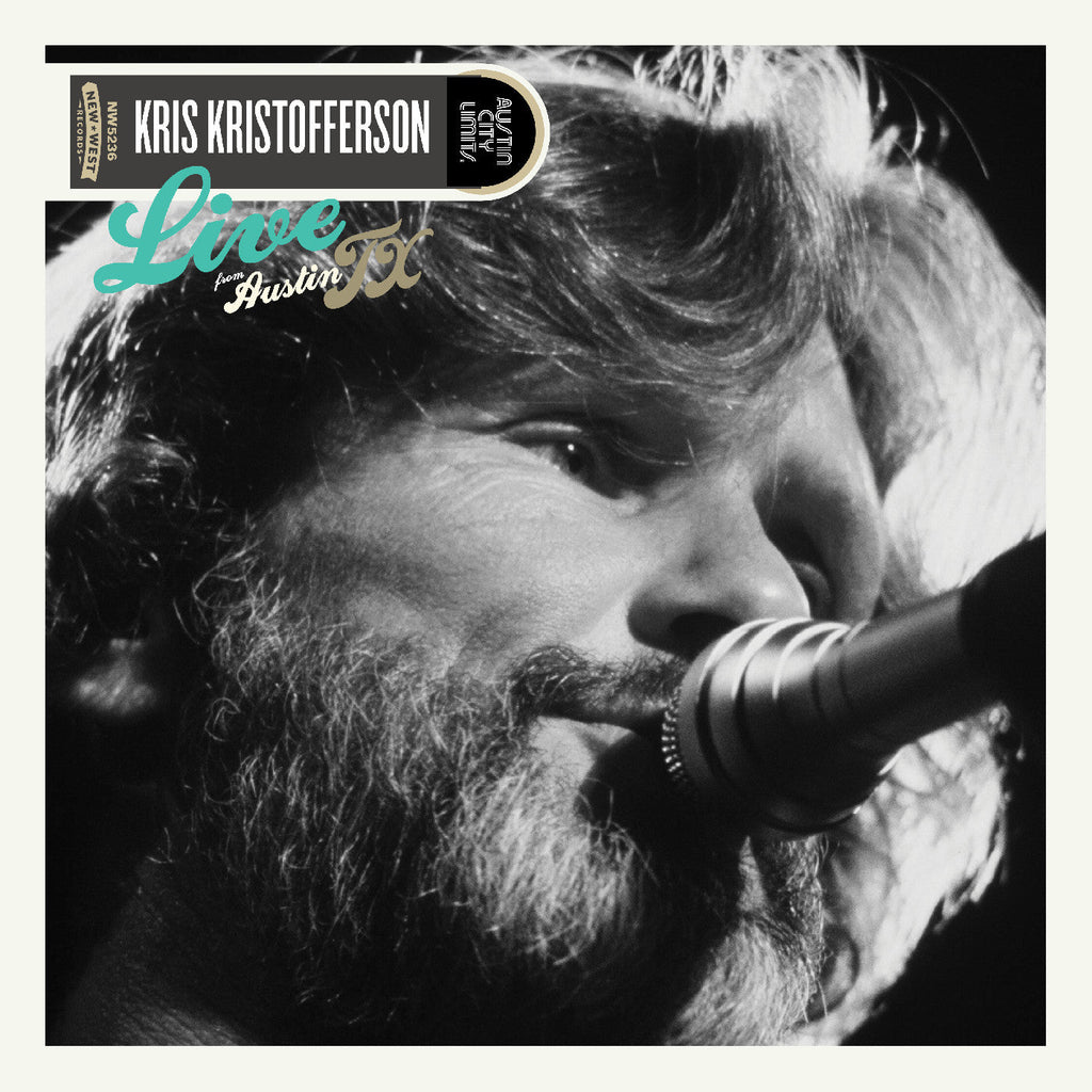 Kris Kristofferson - Tx (Here Comes That Rainbow Splatter Vinyl) Live From Austin ((Vinyl))