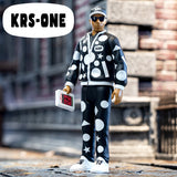 Krs-one - Super7 - KRS-One - ReAction Figures Wv2 - KRS-1 (Self Destruction) (Collectible, Action Figure) ((Action Figure))
