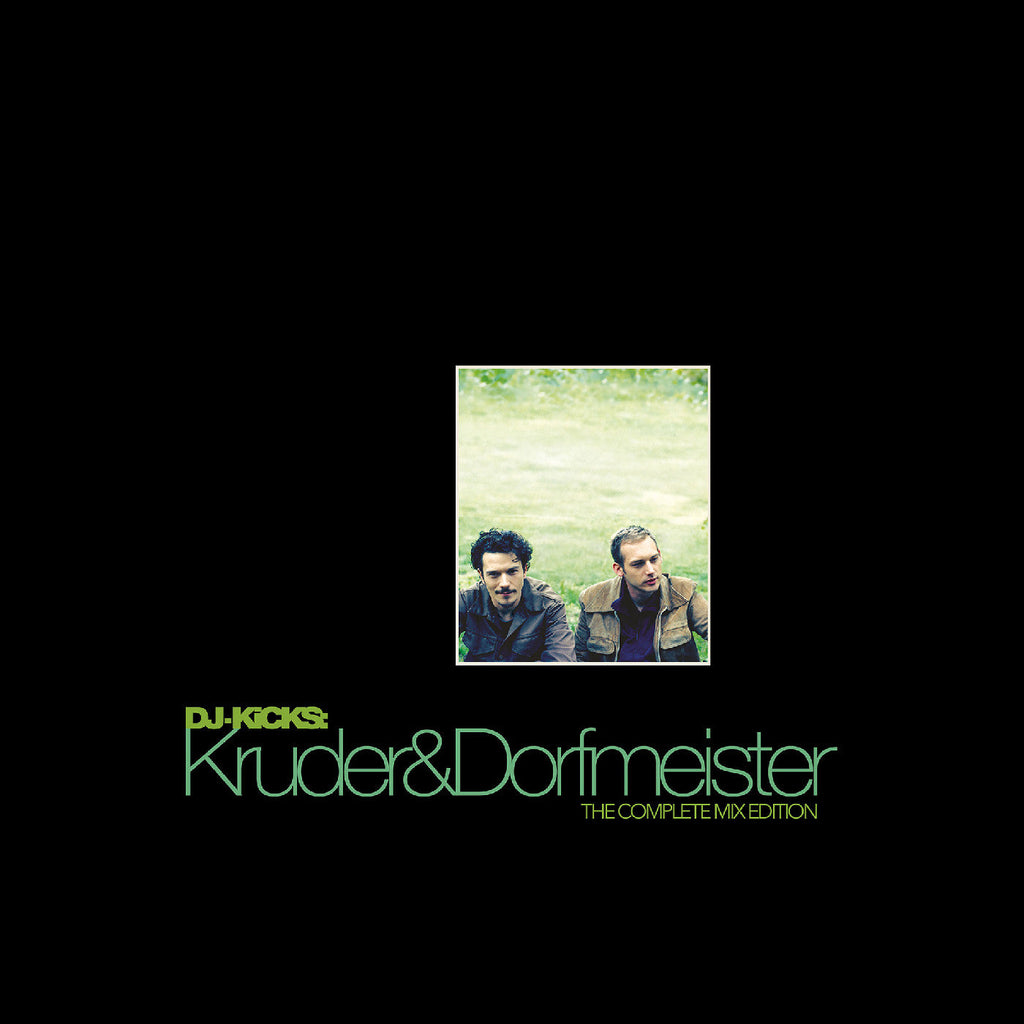 Kruder & Dorfmeister - Dj-Kicks: Kruder & Dorfmeister - 30 Anniversary Box Set Edition ((CD))