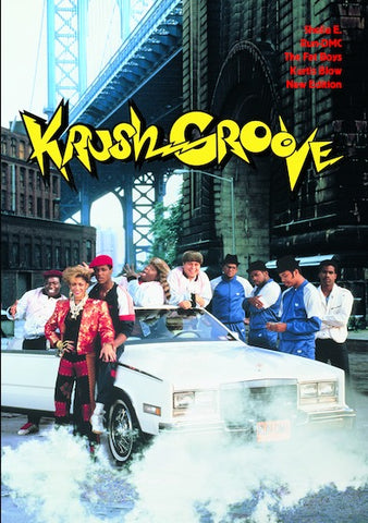 Krush Groove - Krush Groove (Manufactured on Demand) (DVD) ((DVD))