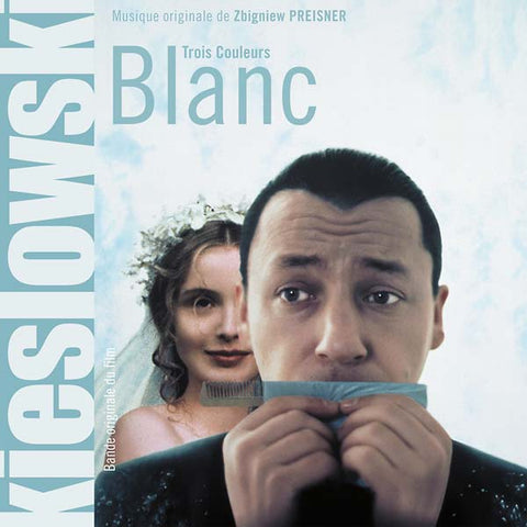 KRZYSZTOF KIESLOWSKI/ZBIGNIEW PREISNER - Three Colors: White ((Vinyl))