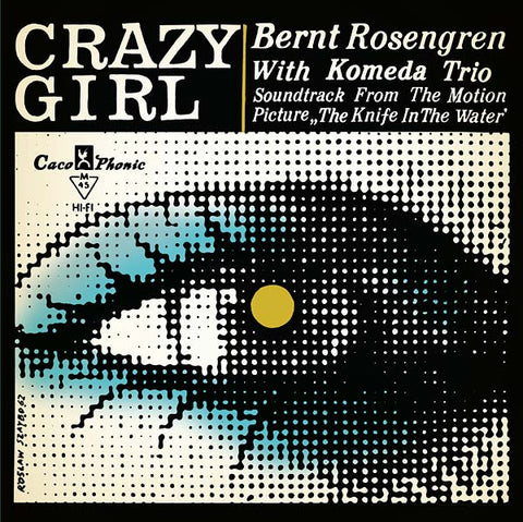 KRZYSZTOF KOMEDA TRIO - Crazy Girl: Soundtrack From The Motion Picture "The Knife In The Water" ((Vinyl))