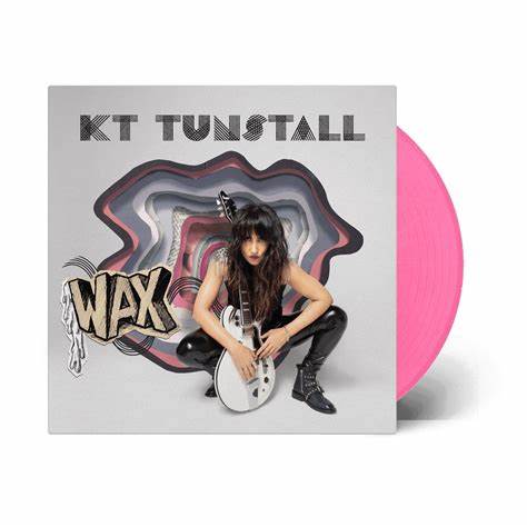 Kt Tunstall - Wax (Indie Exclusive, Pink Vinyl) [Import] ((Vinyl))