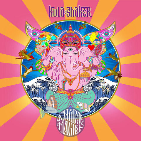 Kula Shaker - Natural Magick [Explicit Content] ((Vinyl))