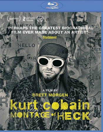 Kurt Cobain - MONTAGE OF HECK (BD) ((Blu-Ray))