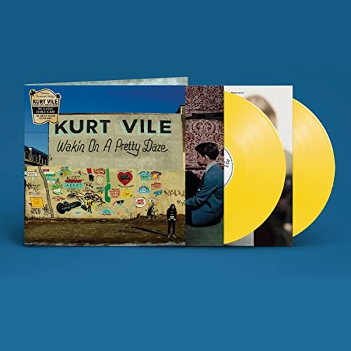 Kurt Vile - Wakin On A Pretty Daze (OPAQUE YELLOW VINYL) ((Vinyl))