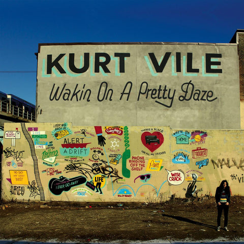 Kurt Vile - Wakin On A Pretty Daze ((CD))