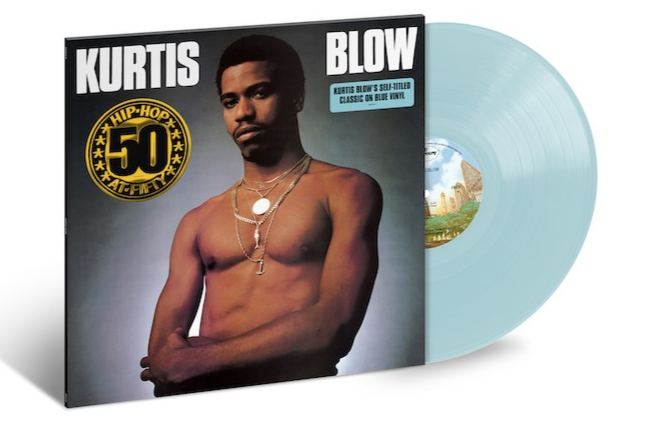 Kurtis Blow - Kurtis Blow [Explicit Content] (Limited Edition, Blue Colored Vinyl) ((Vinyl))