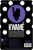 Kwame - Super7 - Kwame - ReAction - Kwame (Black/White Polka Dot) (Collectible, Figure, Action Figure) ((Action Figure))
