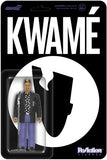 Kwame - Super7 - Kwame - ReAction - Kwame (Black/White Polka Dot) (Collectible, Figure, Action Figure) ((Action Figure))