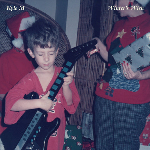 Kyle M - Winter'S Wish (Translucent Light Blue Vinyl) ((Vinyl))