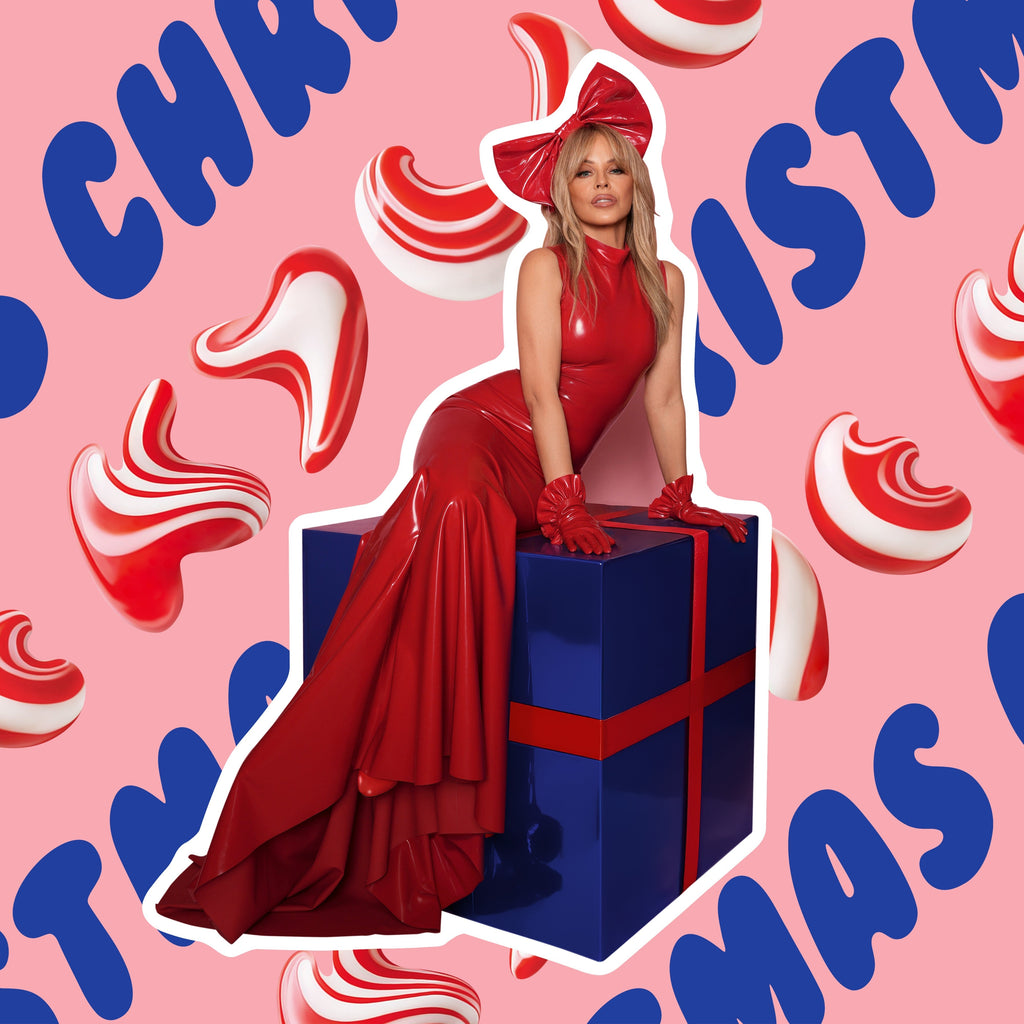 Kylie Minogue - Kylie Christmas (Fully Wrapped) [Transparent Red Vinyl] ((Vinyl))