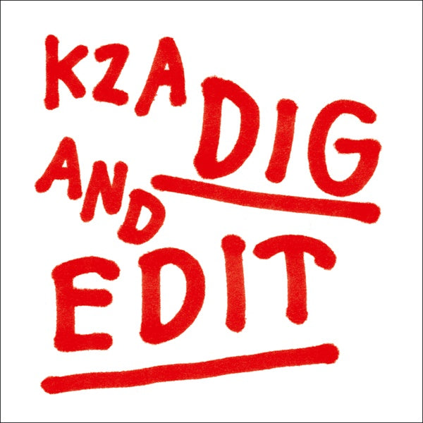 KZA - Dig And Edit ((Vinyl))