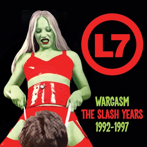 L7 - Wargasm: The Slash Years 1992-1997 (Remastered) (3 Cd's) ((CD))