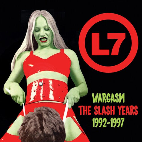 L7 - Wargasm: The Slash Years 1992-1997 (Remastered) (3 Cd's) ((CD))