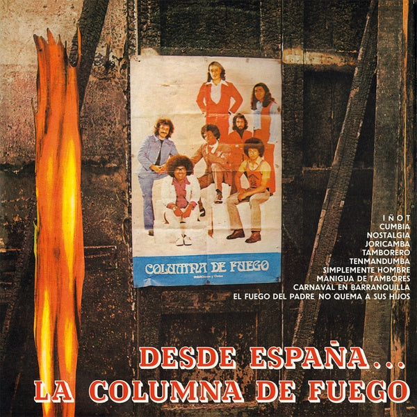 LA COLUMNA DE FUEGO - Desde Espana... La Columna De Fuego ((Vinyl))
