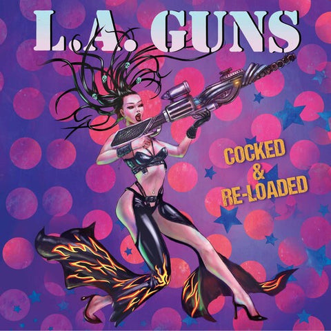 L.A. Guns - Cocked And Re-Loaded (Limited Edition, Bonus Tracks) ((CD))