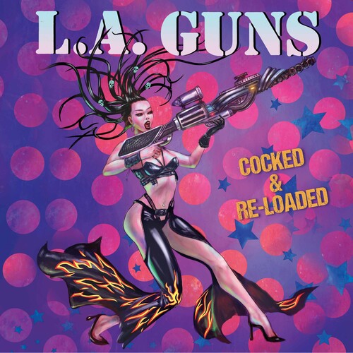L.A. Guns - Cocked & Reloaded (Colored Vinyl, Purple, Black, White, Limited Edition) (2 Lp's) ((Vinyl))