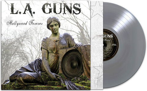 L.A. Guns - Hollywood Forever - Silver (Colored Vinyl, Silver) ((Vinyl))