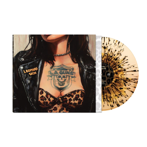 L.A. Guns - Leopard Skin (Limited Edition)[Haze/Splatter Vinyl] ((Vinyl))