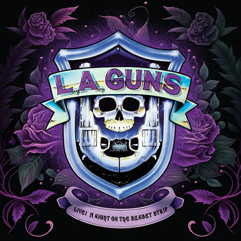 L.A. Guns - Live! A Night On The Sunset Strip (Colored Vinyl, Purple, Reissue) ((Vinyl))