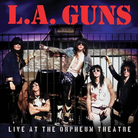 L.A. Guns - Live At The Orpheum Theatre ((CD))