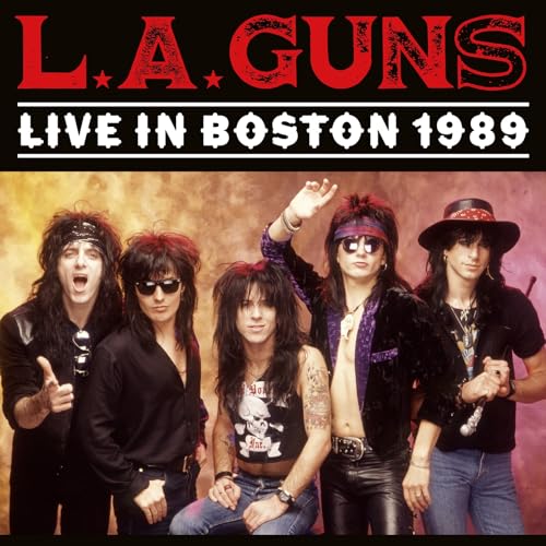 L.A. Guns - Live In Boston 1989 (RSD11.24.23) ((Vinyl))