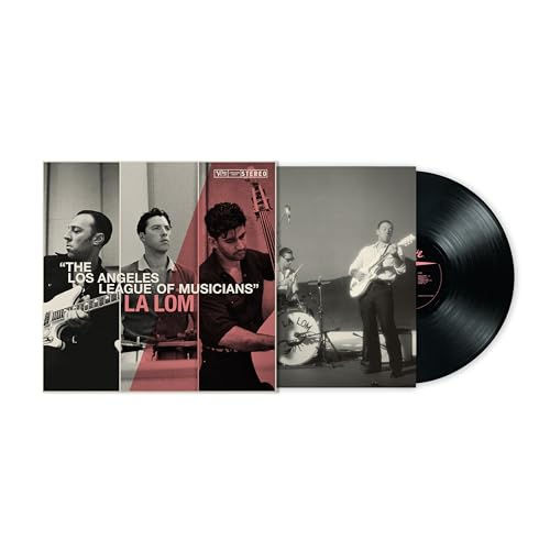 LA LOM - The Los Angeles League Of Musicians [LP] ((Vinyl))