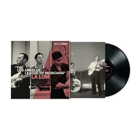 LA LOM - The Los Angeles League Of Musicians [LP] ((Vinyl))