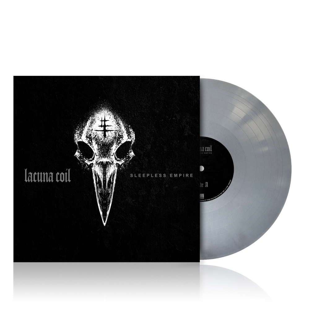 Lacuna Coil - Sleepless Empire (Indie Exclusive, Silver Colored Vinyl, Booklet, Limited Edition) ((Vinyl))