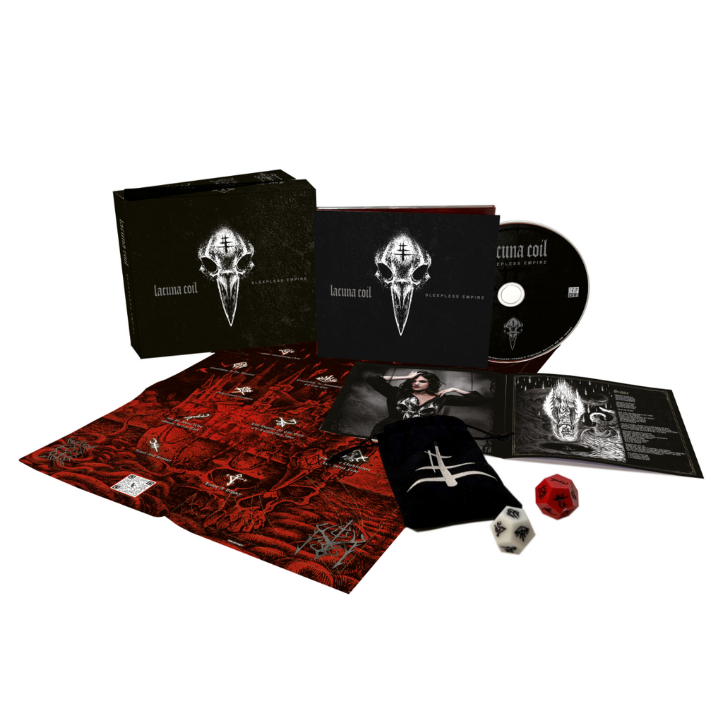 Lacuna Coil - Sleepless Empire (Limited Edition, Deluxe Edition, Boxed Set) ((CD))