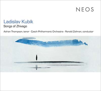 LADISLAV KUBIK - Songs of Zhivago ((CD))