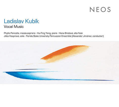 LADISLAV KUBIK - Vocal Music ((CD))