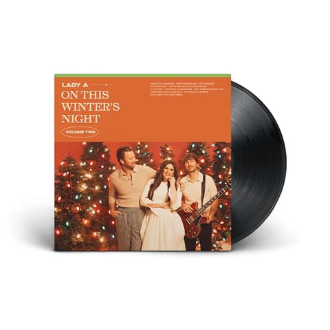 Lady A - On This Winter'S Night: Volume 2 [Lp] ((Vinyl))