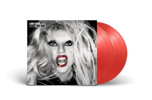 Lady Gaga - Born This Way (Import) [Red Vinyl] [2Lp] ((Vinyl))