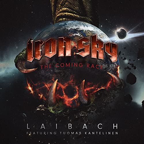 Laibach - IRON SKY : THE COMING RACE ((CD))