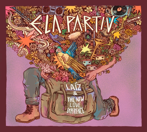 LAIZ & THE NEW LOVE EXPERIENCE - Ela Partiu ((Vinyl))