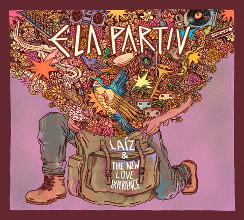 LAIZ & THE NEW LOVE EXPERIENCE - Ela Partiu ((Vinyl))