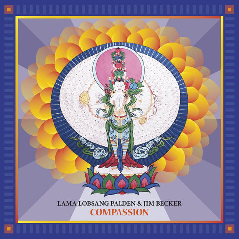 Lama Lobsang Palden & Jim Becker - Compassion ((CD))